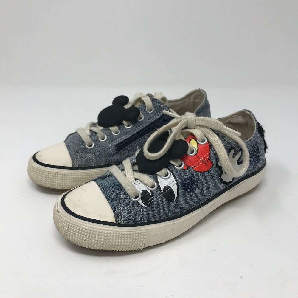 Zara Disney Unisex‎ Sneakers Mickey Mouse Blue 31